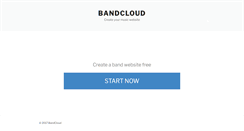Desktop Screenshot of bandcloud.net